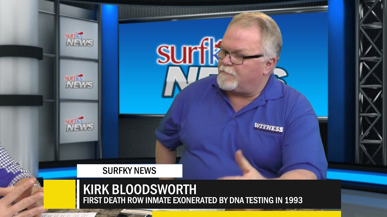 First American Exonerated by DNA Tests Shares Story in Madisonville ...