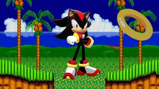Shadow In Sonic 2 Rom Hack