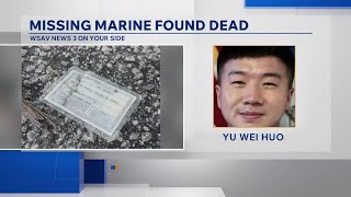 Missing Marine found dead in Beaufort County water