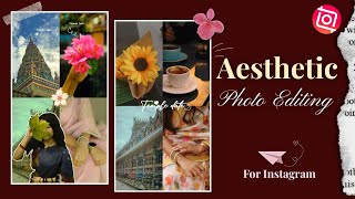Aesthetic *Photo Editing* for Instagram | Step by Step Tutorial screenshot 4