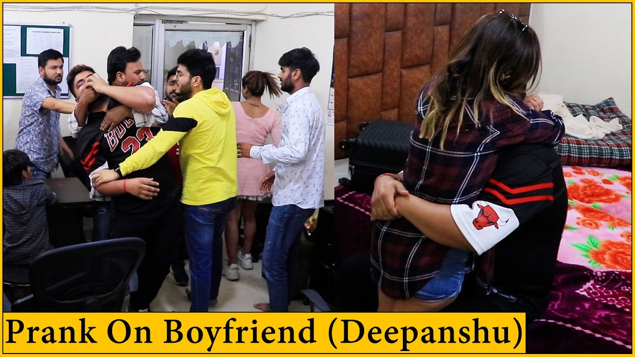 Prank On My Boyfriend (Deepanshu)  