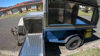Canopy / Camper Trailer Build Pt 1