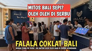 Mitos Bali Sepi? Buktinya Oleh-Oleh Viral Ini Tetap Ludes Setiap Hari! Falala Coklat
