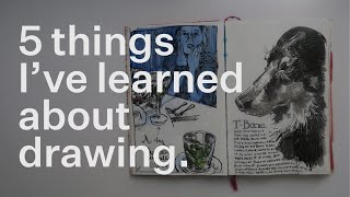 ✋5 things I've learned about drawing