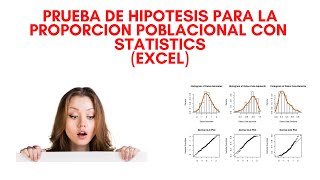 PRUEBA DE HIPOTESIS PARA PROPORCIONES CON REAL STATISTICS PRUEBA DE HIPOTESIS PARA PROPORCIONES CON REAL STATISTICS