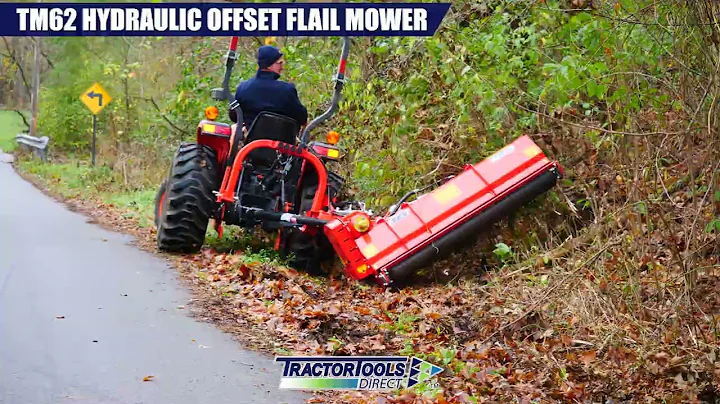 Ibex Hydraulic Offset Flail Mowers