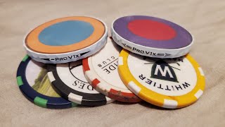 DIY Golf Ball Poker Chip from Titleist Callaway TaylorMade Golf Ball @RonNgoKnowGolfProject