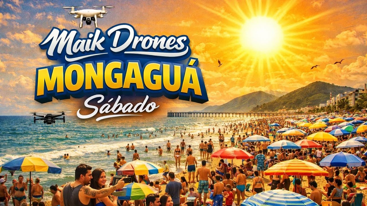 Praia de Mongaguá litoral sul sp neste sábado de Sol 17/1/26😘😍☀️❣️🙏🙏😎🙏🏻