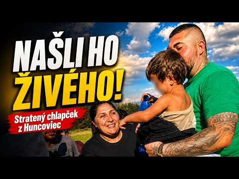 Chlapca pri Huncovciach našli živého. Objavili ho miestni Rómovia