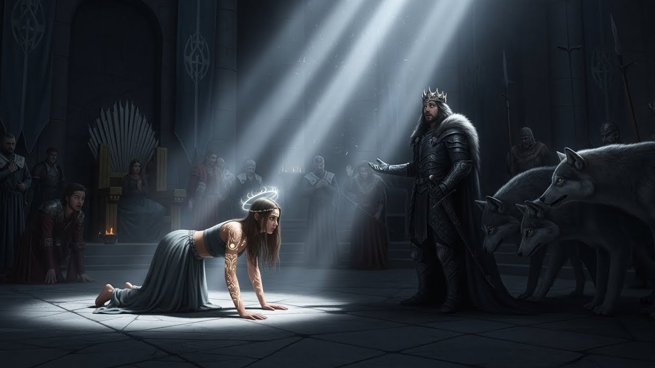 Der Alpha befahl ihr zu kriechen — bis das Mondlicht die wahre Luna offenbarte