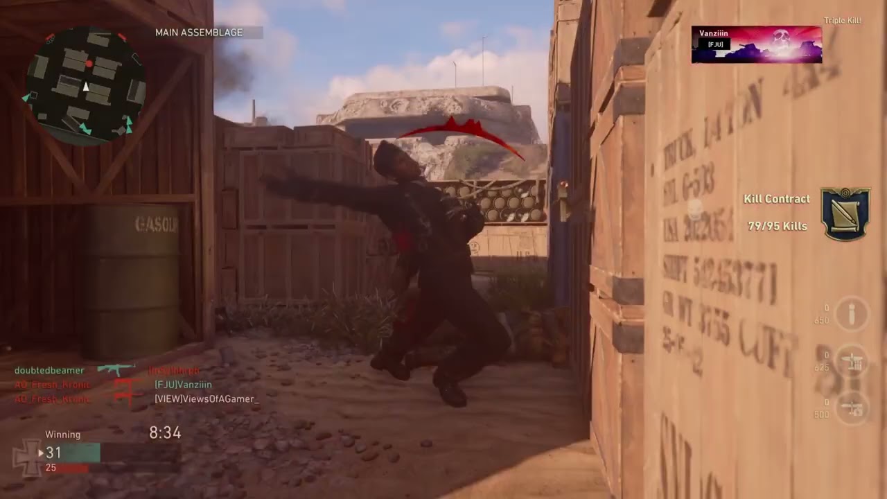 Call of Duty® WWII - Team Deathmatch - Shipment 1944