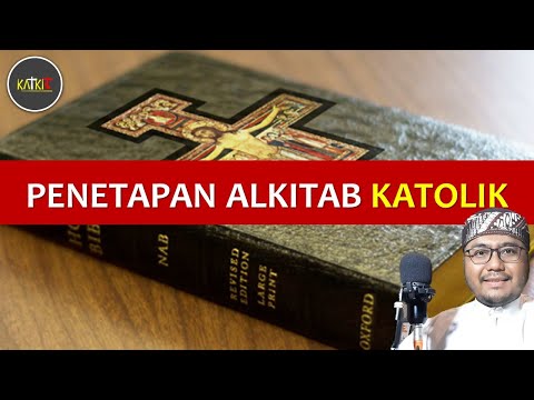 Video: Apa itu kitab suci kanon?