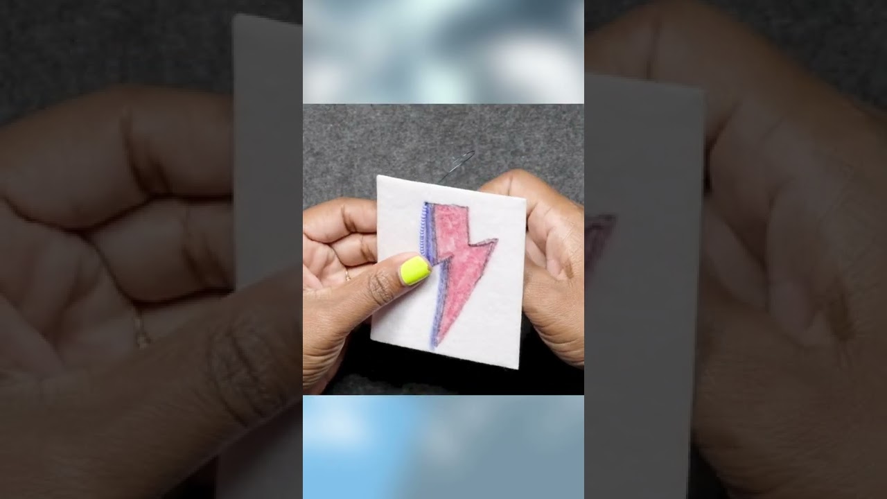 Want To Learn How To Make This Beaded Bowie Bolt? SUBSCRIBE!