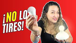 No Tires Tus Focos Led Repáralos Por Menos De 1 Fácil