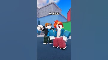 Roblox Landing Kiss #roblox #potemer #robloxanimation