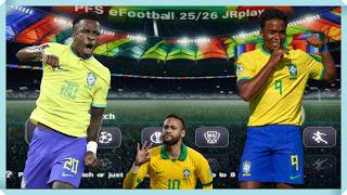 EFOOTBALL 2026 ROAD TO WORLD CUP 2026 PARA PS2 QUALIDADE INCRIVEL E GRATIS CAMERA DE PS4 RECOMENDADO