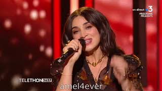 Camélia Jordana - Silence (FR3, Téléthon, 04/12/2020)