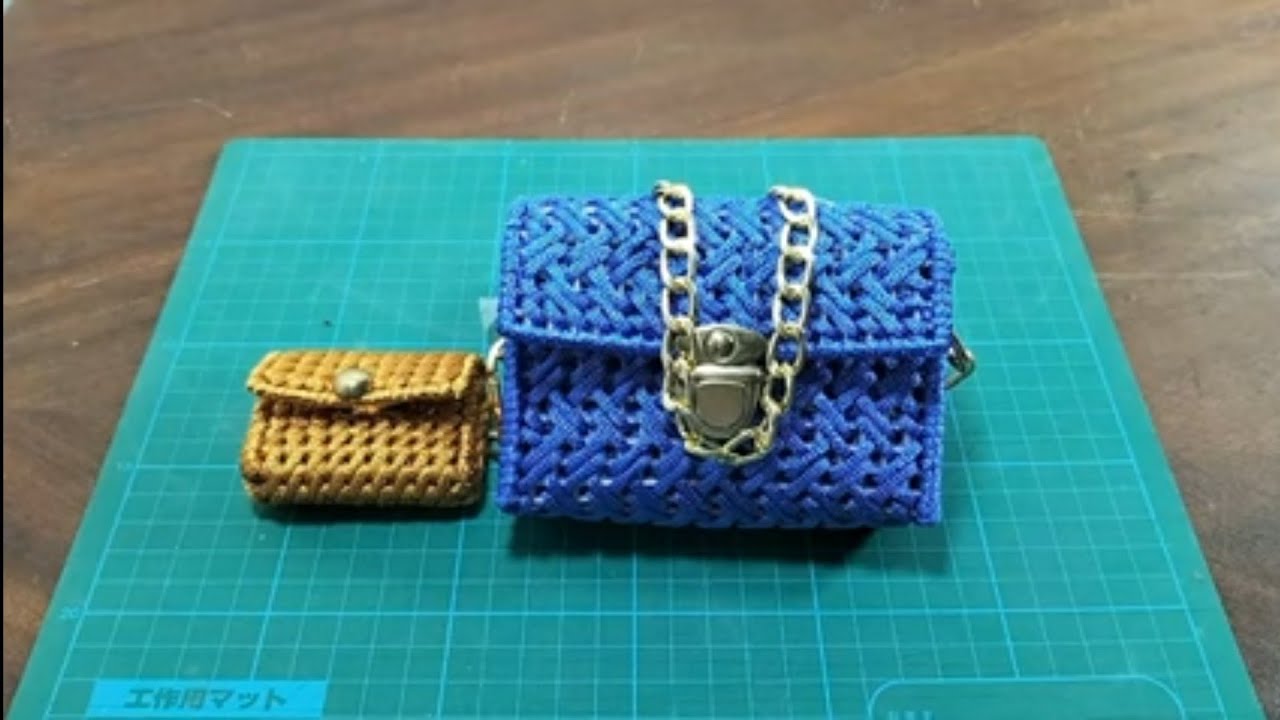 طريقة لاستخدام بواقي الكنافاه البلاستيك و قص الشنط باحتراف  How to cut a plastic canvas bag