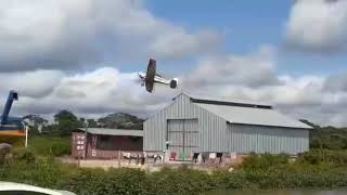 Cessna 188 fumigacion en arroz.