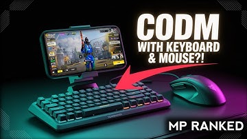 They Didn’t Expect a PC Player in Ranked CODM…