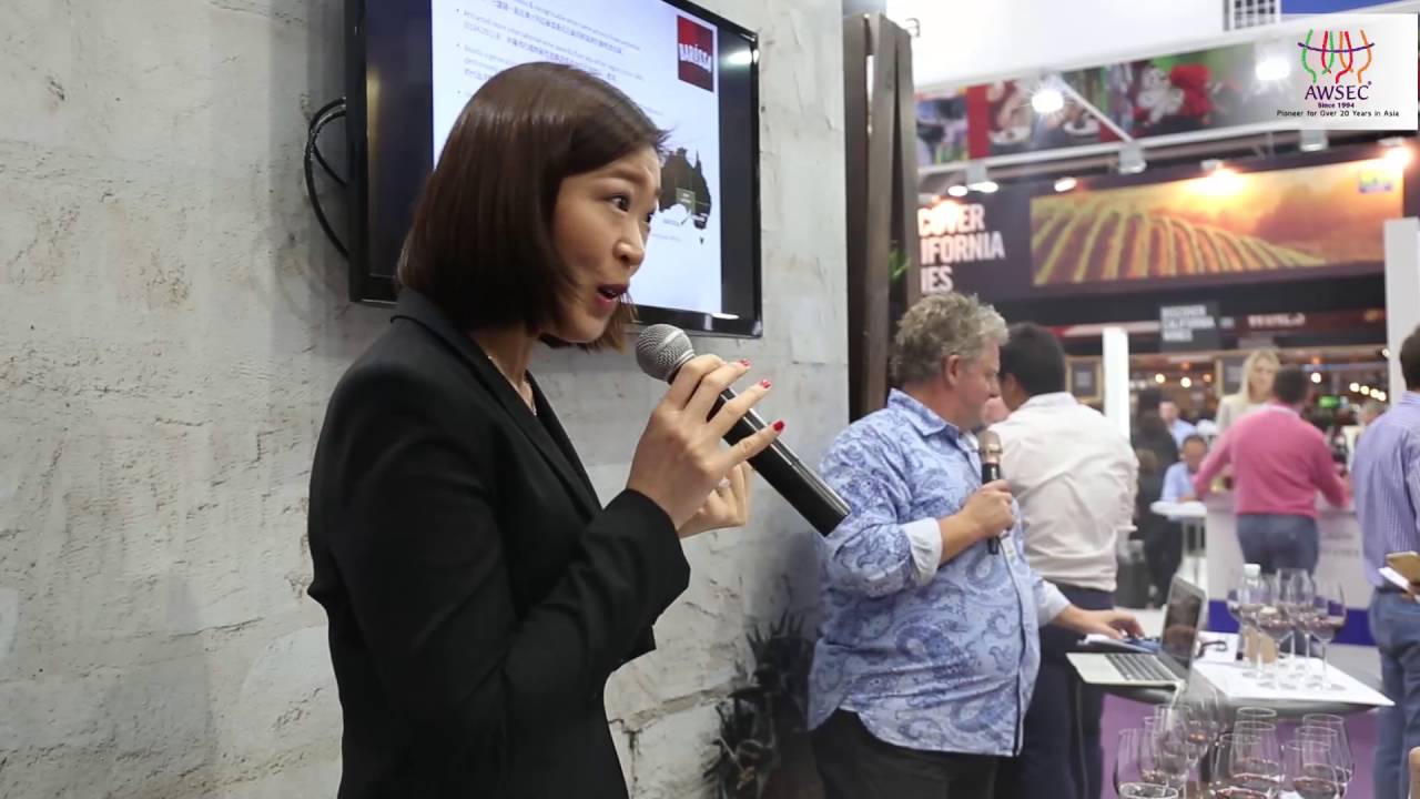 Vinexpo HK 2016 - Barossa Wine Masterclass