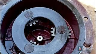 Hub Seal Replacement of LIUGONG CLG 836 | CLG 836