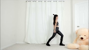 LE SSERAFIM ‘UNFORGIVEN’ Lisa Rhee Dance Cover Mirrored