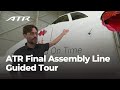 Atr final assembly line  guided tour