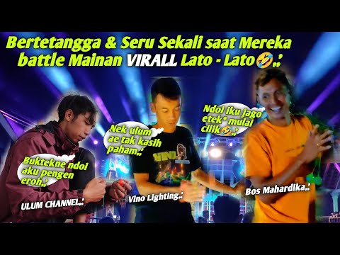 BATTLE MAINAN VIRAL