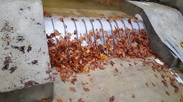 Coanda Screen Agricultural Application