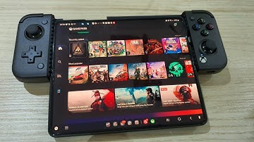 Gamesir X2 Pro unbox and test on Galaxy Z Fold 4