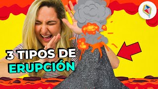 EXPERIMENTO: Hago explotar un volcán | Pegamente