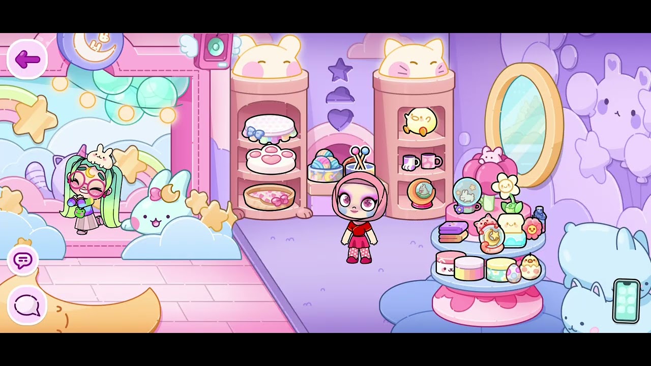 kita jalan jalan dulu #gamer #avatarworld 