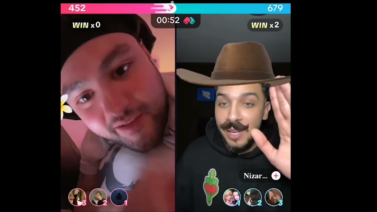 قست سند قطيشات مع  نزار و موزو