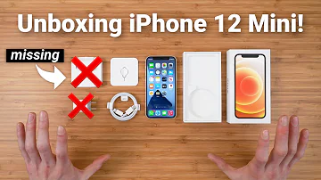 Cosa contiene la scatola dell'iPhone 12 mini?