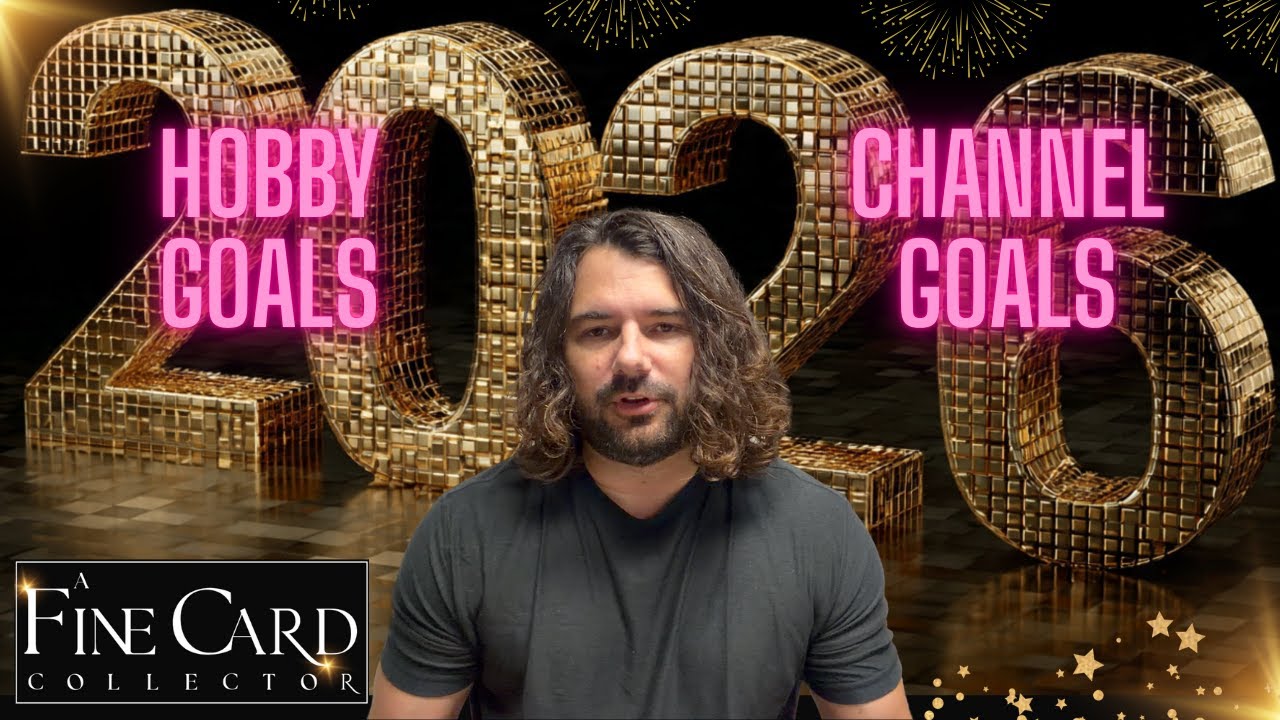 К чему я стремлюсь в 2026 году | Коллекционирование спортивных карточек и цели канала