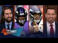 Must-Win Weekend: Ravens vs. Rams, Jets start Wilson &amp; Chargers-Broncos | NFL | FIRST THINGS FIRST