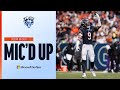 Jaquan brisker  micd up  chicago bears