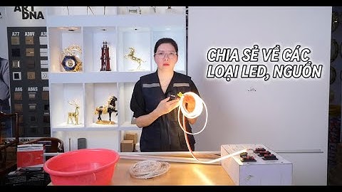 Hướng dẫn lắp đặt dây led thanh nhôm