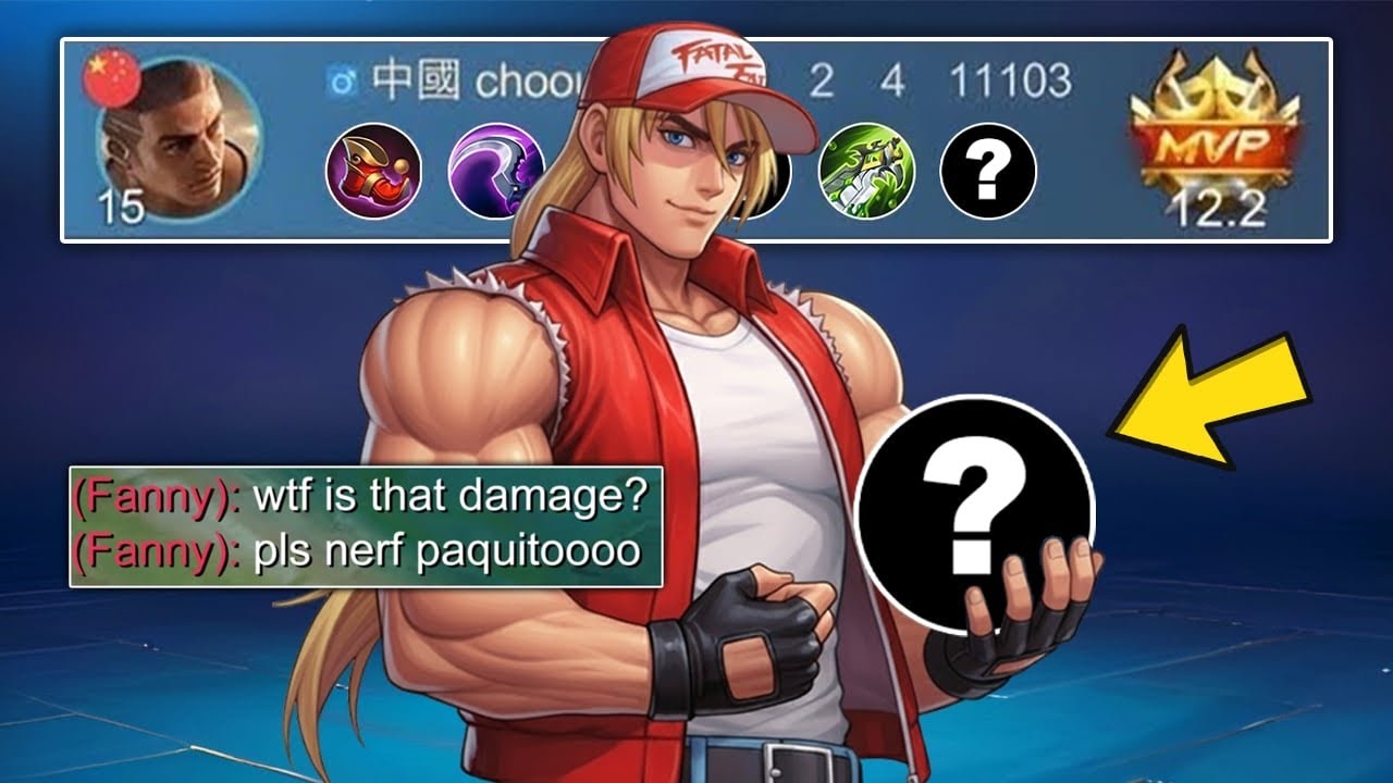 НЕ ГОВОРИТЕ ДРУГИМ, ЭТО НОВЫЙ ПАКИТО, СДЕЛАЙТЕ ОДИН ШОТ, ПОЖАЛУЙСТА - MLBB