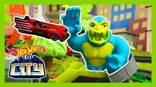 SLIME TÓXICO E ESQUEMAS MALIGNOS DE DRAVEN!🦈  @HotWheelsPortugues