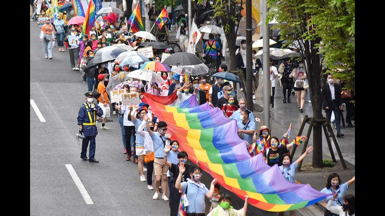 私らしく生きたい Lgbtqの祭典 東京レインボープライド 約00人が渋谷をパレード Sdgs Action 朝日新聞デジタル