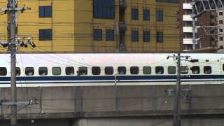 700系3000番台B8編成(廃車)こだま661号新大阪行