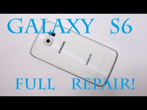 Galaxy S6 Screen Repair, Battery Replacement, Charging Port Fix Complete! GS6