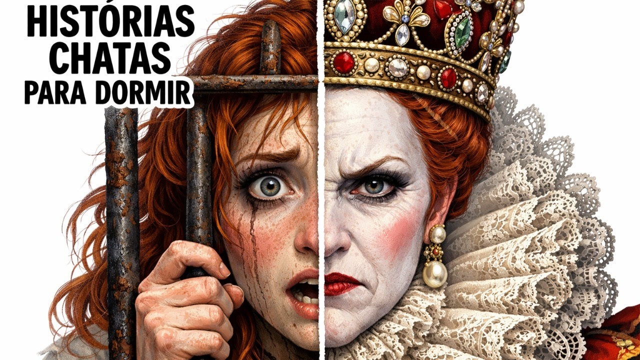 A Verdadeira História de ELIZABETH I: De Prisioneira a Rainha MAIS PODEROSA do Mundo ⚔️