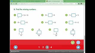 Find the missing number | missing part | Grade 1 Math