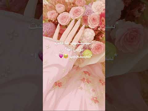 س ي س ت ج يب ما دمت ت ؤمن أنه س ي س تج يب  اكسبلور لايك الثامن قرآن تيك توك ف ل