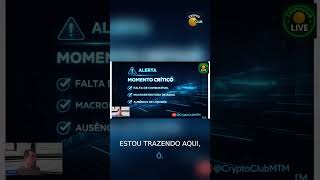 3 sinais que colocam o Bitcoin em risco agora #trading #daytrade #btc #btchoje