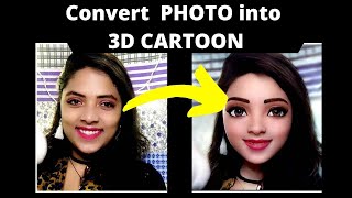How to Convert Photo into 3D Cartoon Character | Best App for Cartoon Photo Editing | Pic to Cartoon screenshot 5