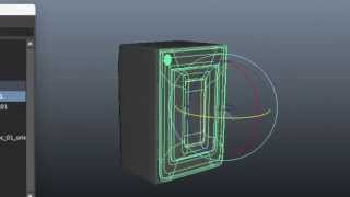 Maya Modelling- Kitchen Cabinet